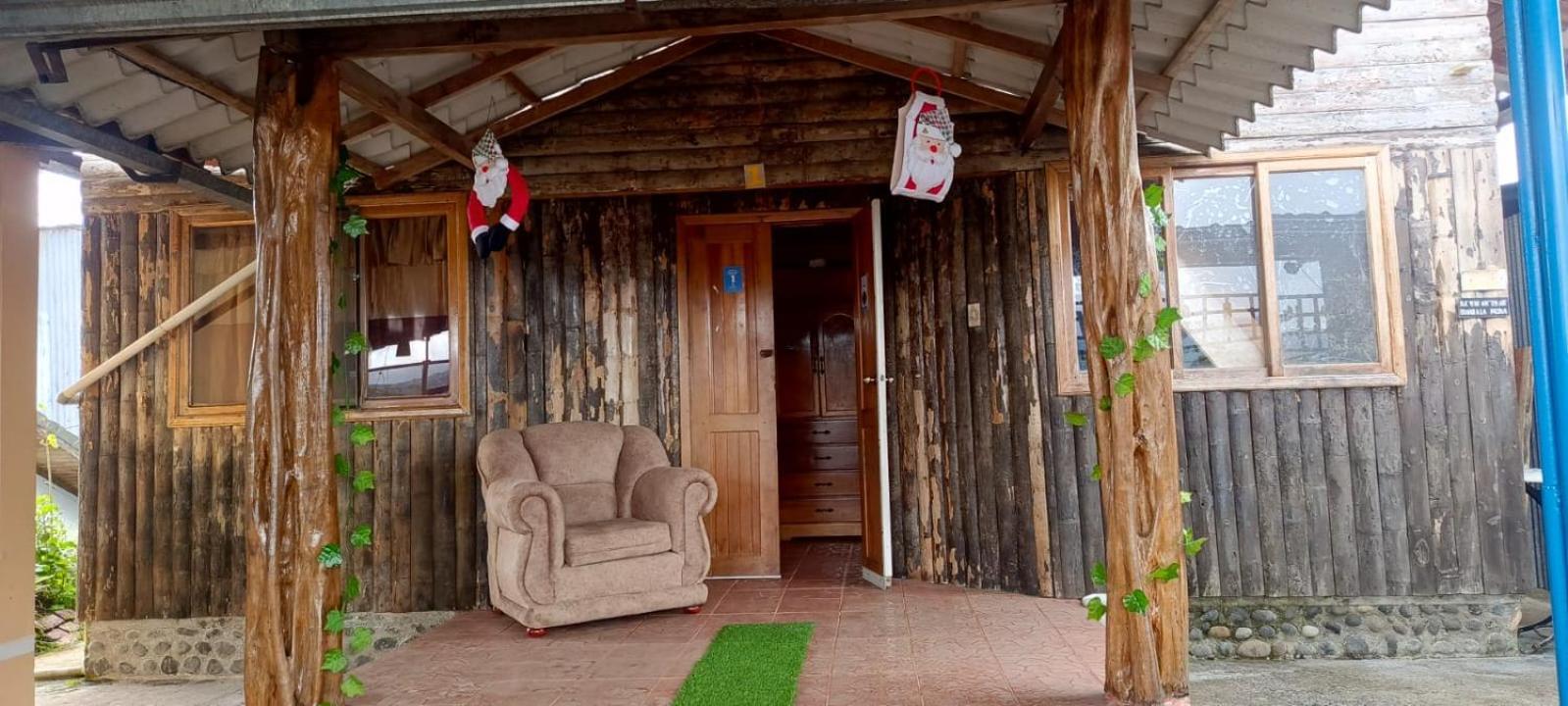 Hosteria Cacique Wasi Hotell Puyo Eksteriør bilde