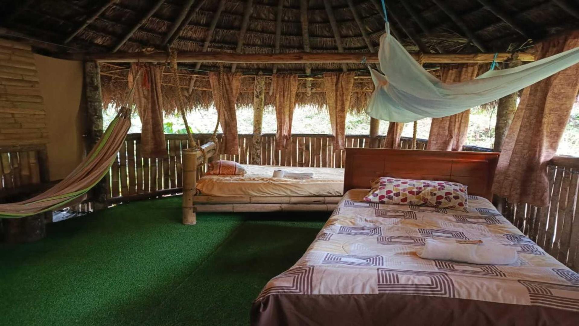 Hosteria Cacique Wasi Hotell Puyo Eksteriør bilde