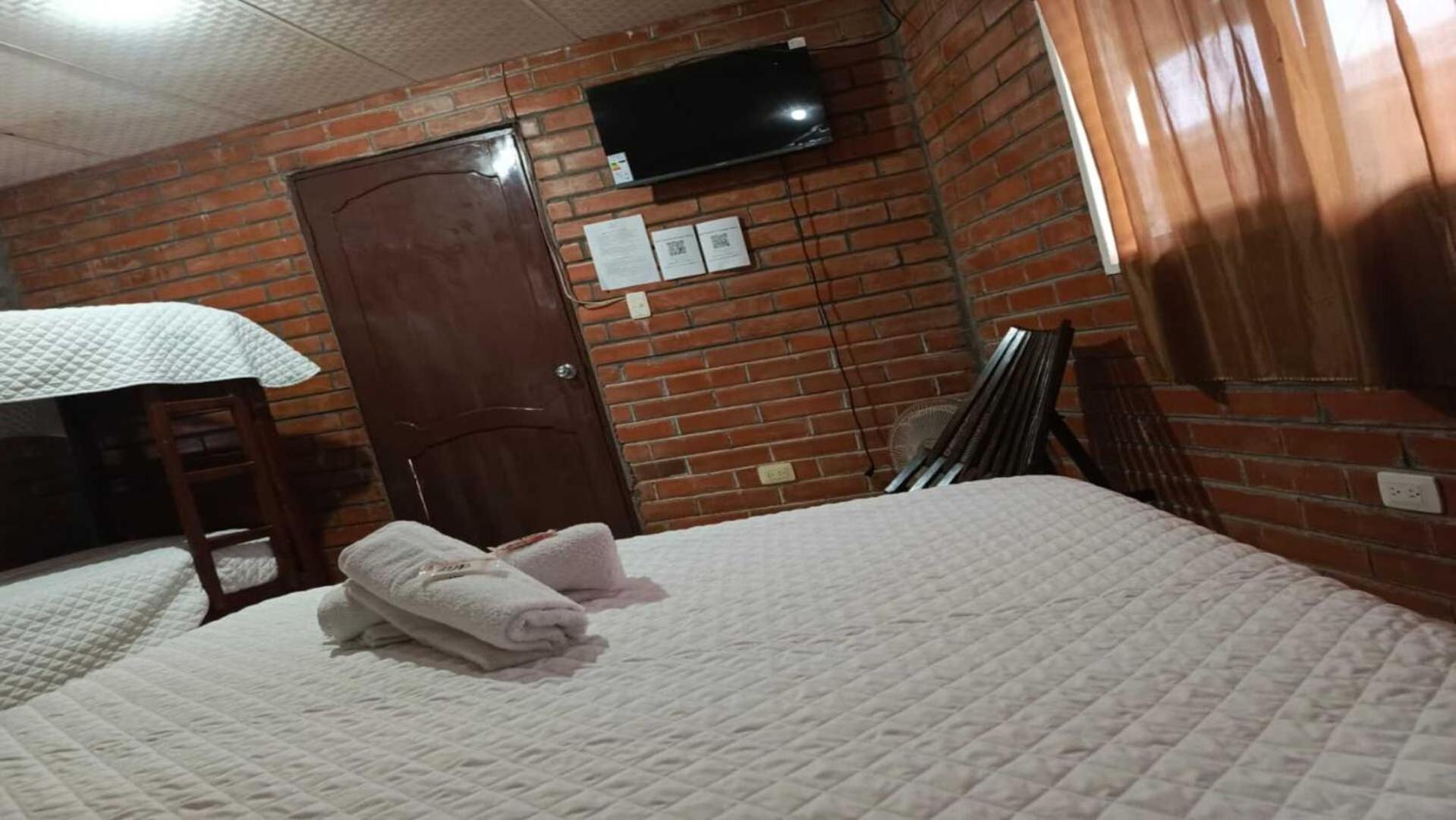 Hosteria Cacique Wasi Hotell Puyo Eksteriør bilde