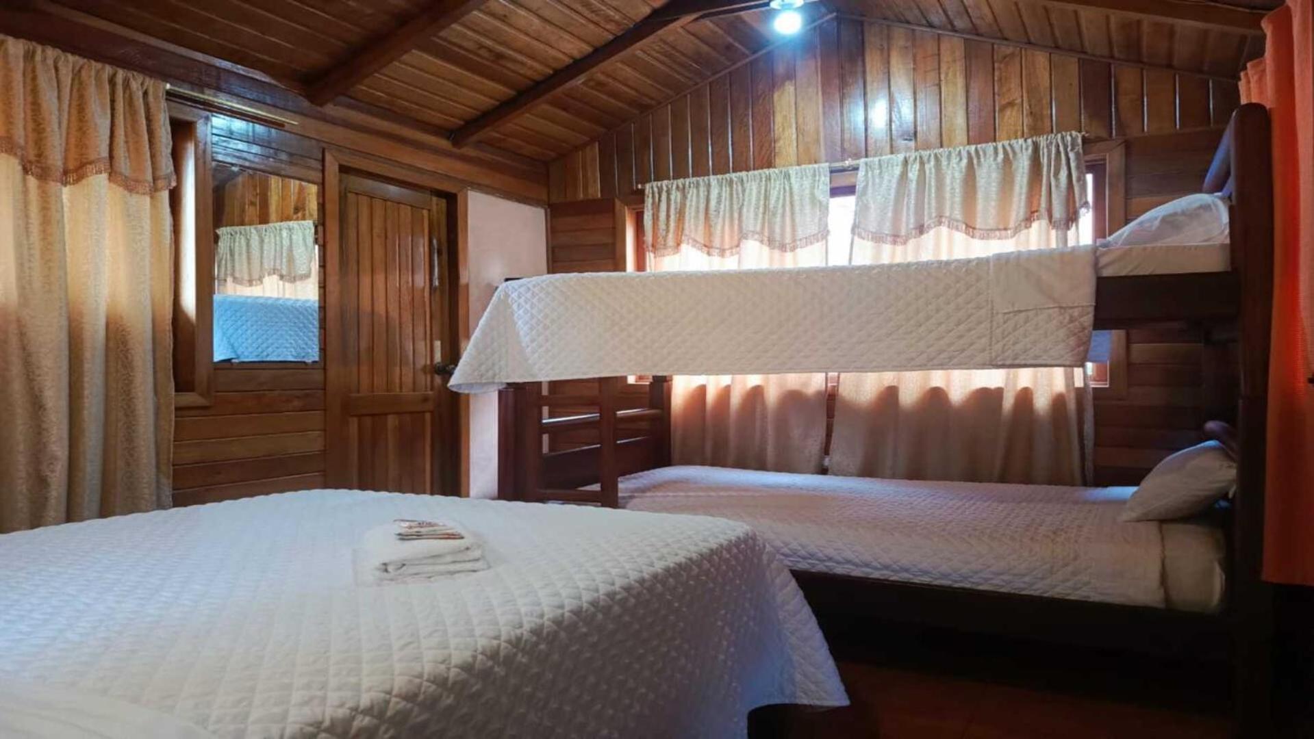 Hosteria Cacique Wasi Hotell Puyo Eksteriør bilde