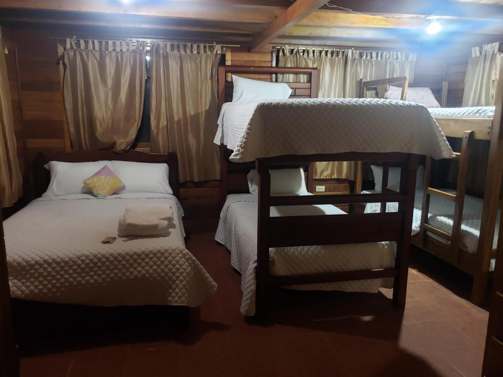 Hosteria Cacique Wasi Hotell Puyo Eksteriør bilde